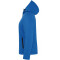 CLIQUE Padded Softshelljacke mit Kapuze Damen 55 - royalblau XS