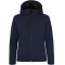 CLIQUE Padded Softshelljacke mit Kapuze Damen 580 - dunkelblau XS