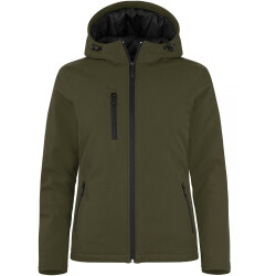 CLIQUE Padded Softshelljacke mit Kapuze Damen 75 -...