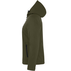 CLIQUE Padded Softshelljacke mit Kapuze Damen 75 -...