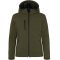 CLIQUE Padded Softshelljacke mit Kapuze Damen 75 - jagdgr&uuml;n XS