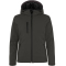 CLIQUE Padded Softshelljacke mit Kapuze Damen 945 - dunkelgrau XS