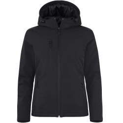 CLIQUE Padded Softshelljacke mit Kapuze Damen 99 -...