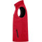 CLIQUE Padded Softshellweste Herren 35 - rot XL