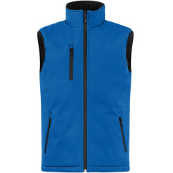 CLIQUE Padded Softshellweste Herren 55 - royal XS