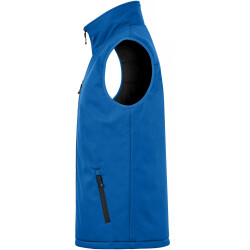 CLIQUE Padded Softshellweste Herren 55 - royal XS