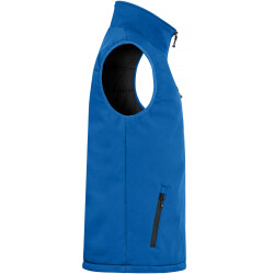 CLIQUE Padded Softshellweste Herren 55 - royal XS