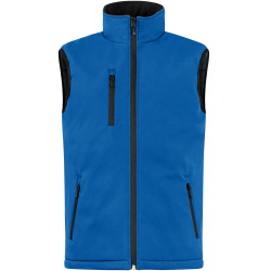 CLIQUE Padded Softshellweste Herren 55 - royal 4XL