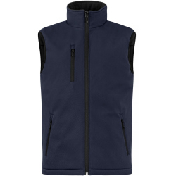 CLIQUE Padded Softshellweste Herren 580 - dunkelblau 4XL