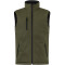 CLIQUE Padded Softshellweste Herren 75 - jagdgrün S