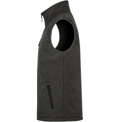 CLIQUE Padded Softshellweste Herren 945 - dunkelgrau XS