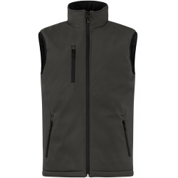 CLIQUE Padded Softshellweste Herren 945 - dunkelgrau 3XL
