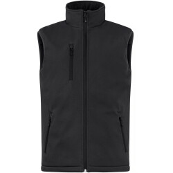 CLIQUE Padded Softshellweste Herren 99 - schwarz XS