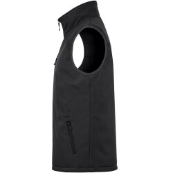 CLIQUE Padded Softshellweste Herren 99 - schwarz XS