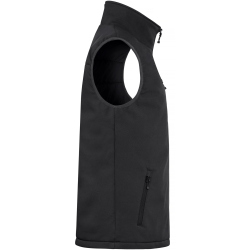 CLIQUE Padded Softshellweste Herren 99 - schwarz XS