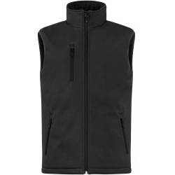 CLIQUE Padded Softshellweste Herren 99 - schwarz 4XL