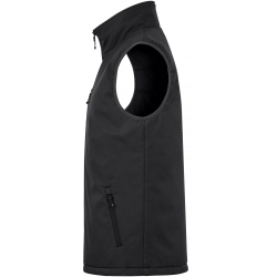 CLIQUE Padded Softshellweste Herren 99 - schwarz 4XL