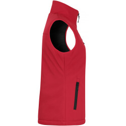 CLIQUE Padded Softshellweste Damen 35 - rot XS