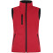 CLIQUE Padded Softshellweste Damen 35 - rot XS