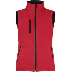 CLIQUE Padded Softshellweste Damen 35 - rot L