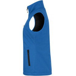 CLIQUE Padded Softshellweste Damen 55 - royal XS