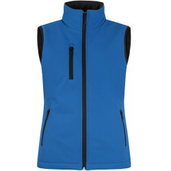 CLIQUE Padded Softshellweste Damen 55 - royal XL