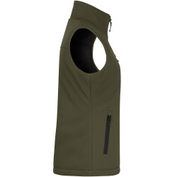 CLIQUE Padded Softshellweste Damen 75 - jagdgrün XS