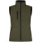 CLIQUE Padded Softshellweste Damen 75 - jagdgrün XS