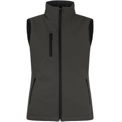 CLIQUE Padded Softshellweste Damen 945 - dunkelgrau XXL