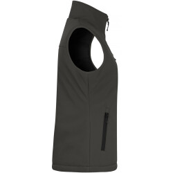 CLIQUE Padded Softshellweste Damen 945 - dunkelgrau XXL