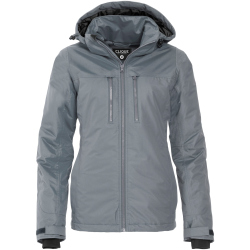 CLIQUE Kingslake Windjacke Damen 90 - grau XS