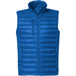 CLIQUE Hudson Steppweste Herren 55 - royalblau S