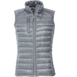 CLIQUE Hudson Steppweste Damen 90 - grau XL