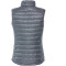 CLIQUE Hudson Steppweste Damen 90 - grau XL