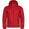 CLIQUE Hudson Steppjacke Herren 35 - rot XS