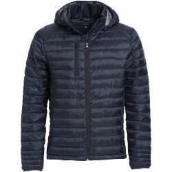 CLIQUE Hudson Steppjacke Herren 580 - dunkelblau XS