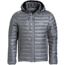 CLIQUE Hudson Steppjacke Herren 90 - grau XS