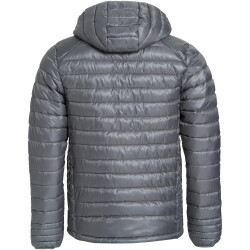 CLIQUE Hudson Steppjacke Herren 90 - grau XS
