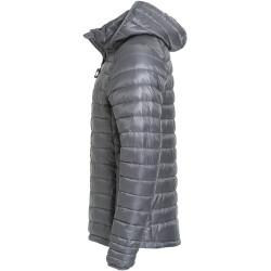 CLIQUE Hudson Steppjacke Herren 90 - grau XS
