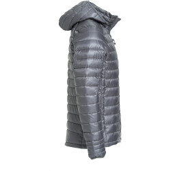 CLIQUE Hudson Steppjacke Herren 90 - grau XS