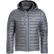 CLIQUE Hudson Steppjacke Herren 90 - grau XS