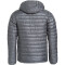 CLIQUE Hudson Steppjacke Herren 90 - grau XS
