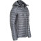 CLIQUE Hudson Steppjacke Herren 90 - grau XS