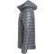 CLIQUE Hudson Steppjacke Herren 90 - grau XS