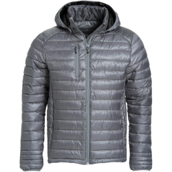 CLIQUE Hudson Steppjacke Herren 90 - grau M