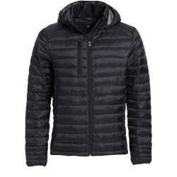 CLIQUE Hudson Steppjacke Herren 99 - schwarz XS