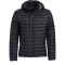 CLIQUE Hudson Steppjacke Herren 99 - schwarz S