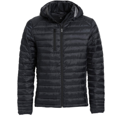 CLIQUE Hudson Steppjacke Herren 99 - schwarz M