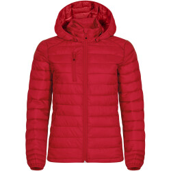 CLIQUE Hudson Steppjacke Damen 35 - rot XS