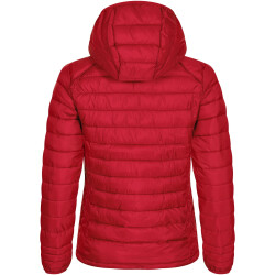 CLIQUE Hudson Steppjacke Damen 35 - rot XS